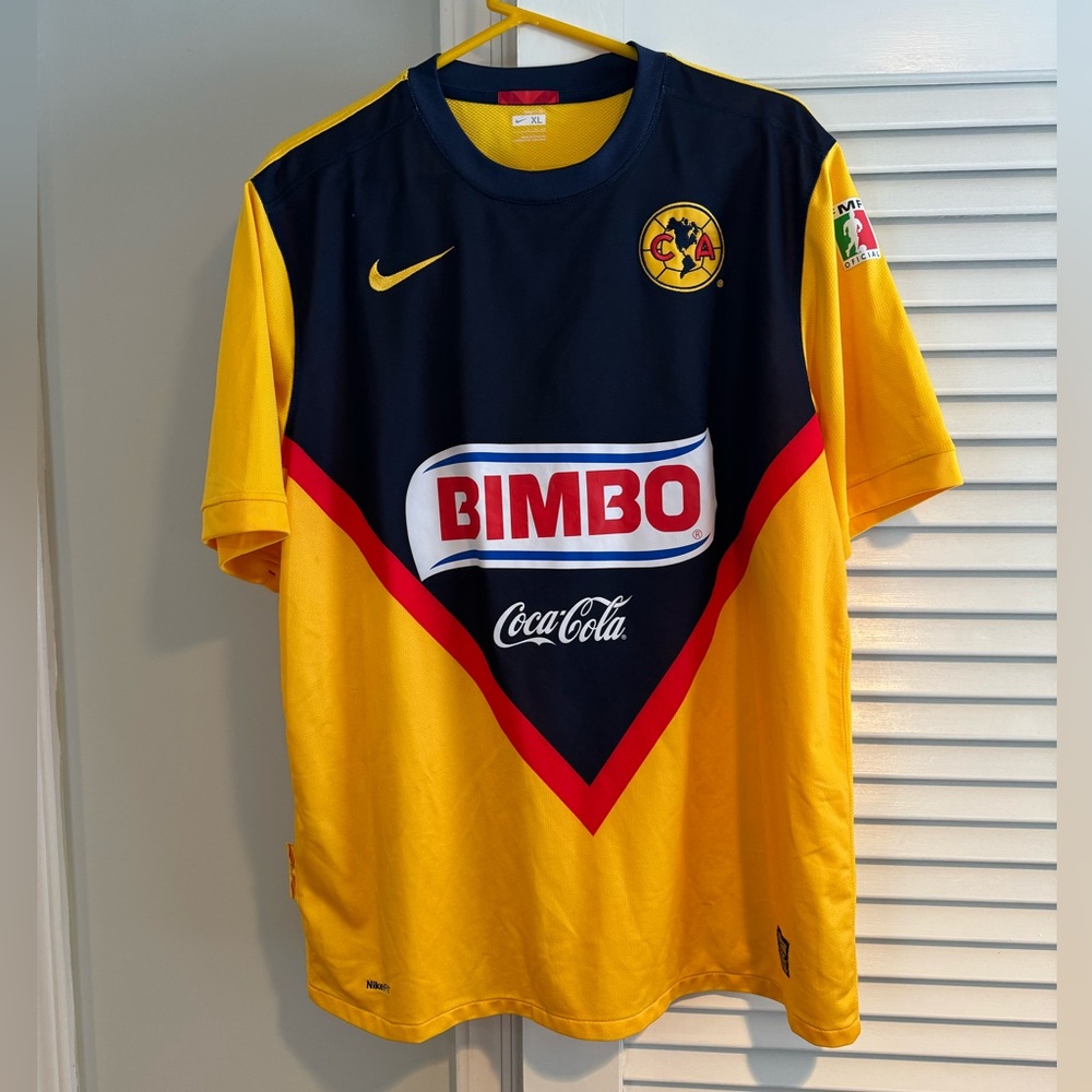 Nike Men's Club America Soccer Jersey